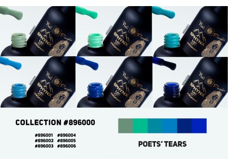 SPHYNX Lac Gel Polish Collection - Poets' Tears 60ml